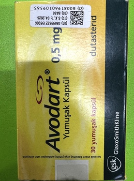avodart generico dutasteride