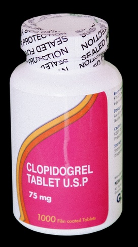 clopidogrel