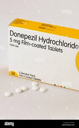 donepezil