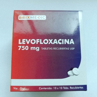 levofloxacina