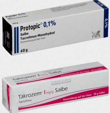 Protopic pomata