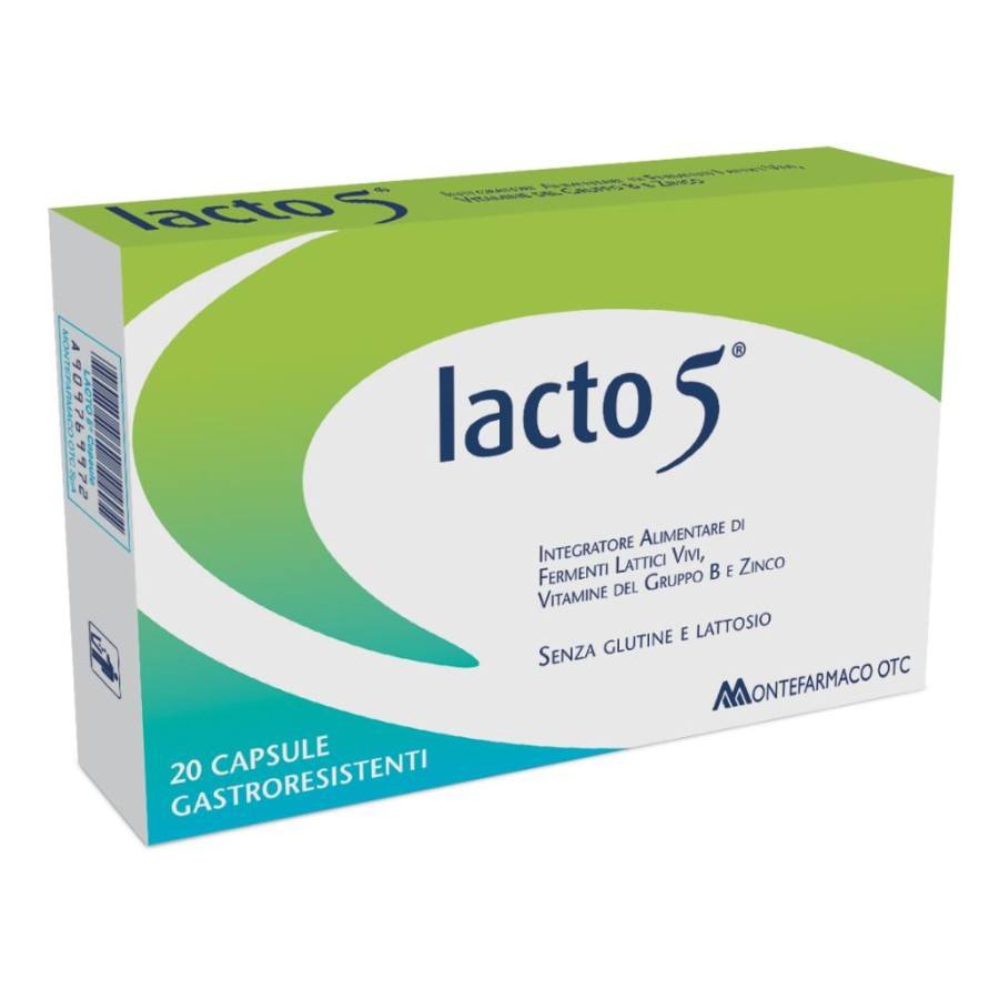 Biosan Lacto 5 20 Capsule