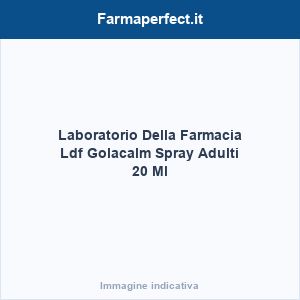 Laboratorio Della Farmacia Ldf Golacalm Spray Adulti 20 Ml