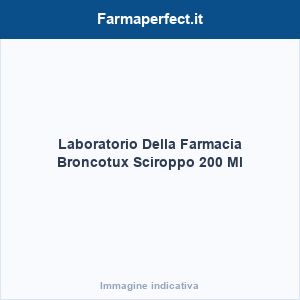 Laboratorio Della Farmacia Broncotux Sciroppo 200 Ml
