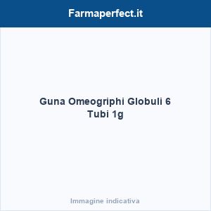Guna Omeogriphi Globuli 6 Tubi 1g