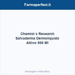 Chemist s Research Salvaderma Dermoliquido Attivo 500 Ml