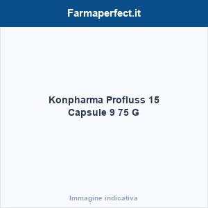 Konpharma Profluss 15 Capsule 9 75 G
