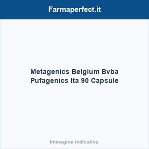Metagenics Belgium Bvba Pufagenics Ita 90 Capsule