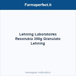 Lehning Laboratoires Rexorubia 350g Granulato Lehning