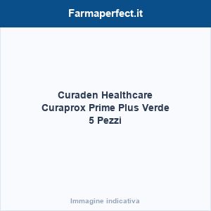 Curaden Healthcare Curaprox Prime Plus Verde 5 Pezzi