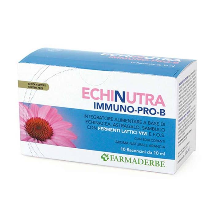 Farmaderbe Echinutra Immuno Pro b 10 Flaconcini Da 10 Ml
