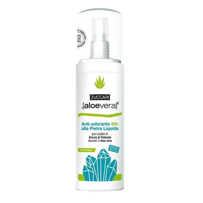 Zuccari Aloevera2 Deodorante In Crema Alla Pietra Liquida 7 Giorni