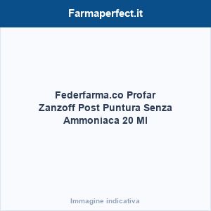 Federfarma.co Profar Zanzoff Post Puntura Senza Ammoniaca 20 Ml