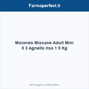 Morando Miocane Adult Mini 0 3 Agnello riso 1 5 Kg