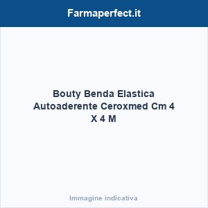 Bouty Benda Elastica Autoaderente Ceroxmed Cm 4 X 4 M