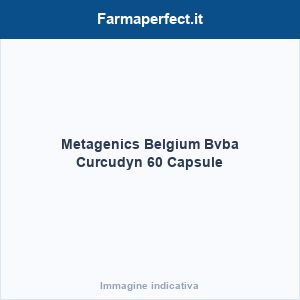 Metagenics Belgium Bvba Curcudyn 60 Capsule