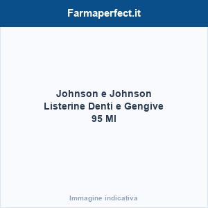 Johnson e Johnson Listerine Denti e Gengive 95 Ml