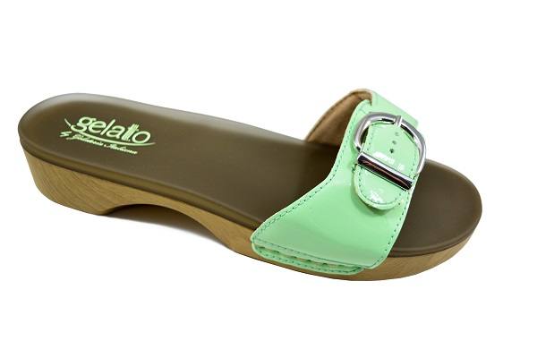 Gelateria International Infradito Gelato Con Plantare In Gel Mint 41 42 1 Paio