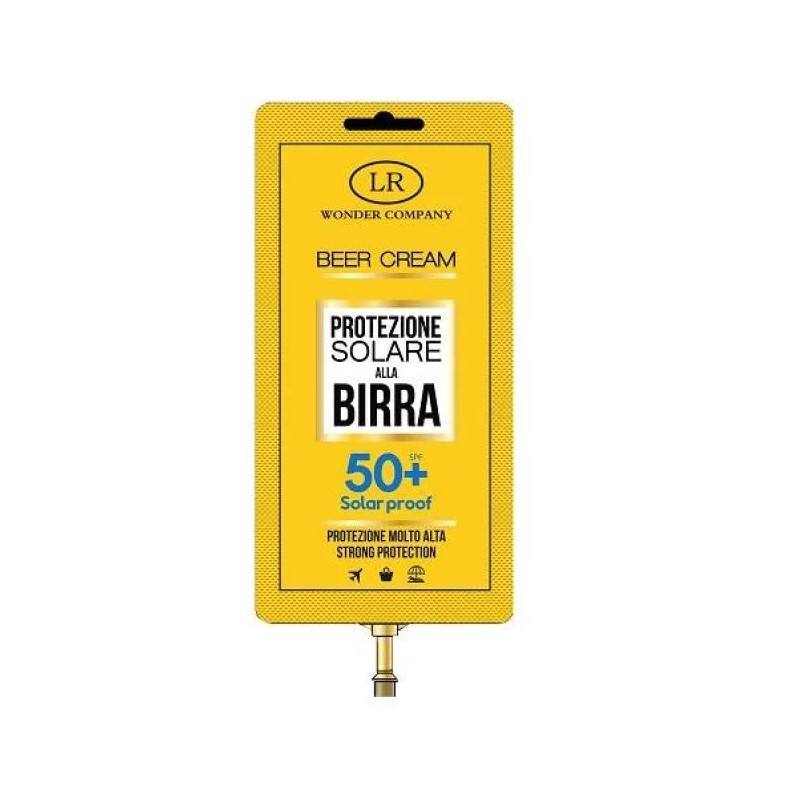 Lr Company Beer Cream Proterzione Solare Molto Alta Alla Birra Spf 50 15 Ml