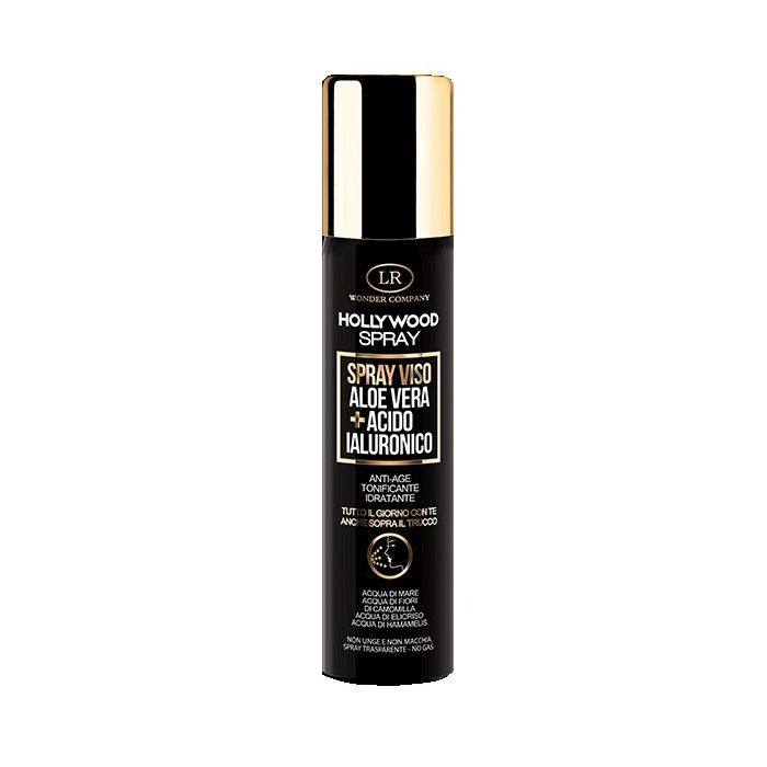Lr Company Hollywood Spray Viso All acido Ialuronico E All aloe Vera 75 Ml