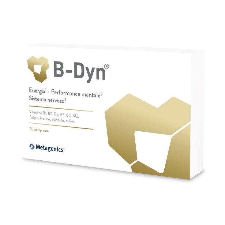 Metagenics Belgium Bvba B-dyn 30 Compresse