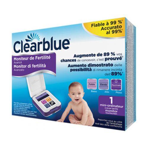 Monitor Di Fertilita Clearblue 1 Pezzo