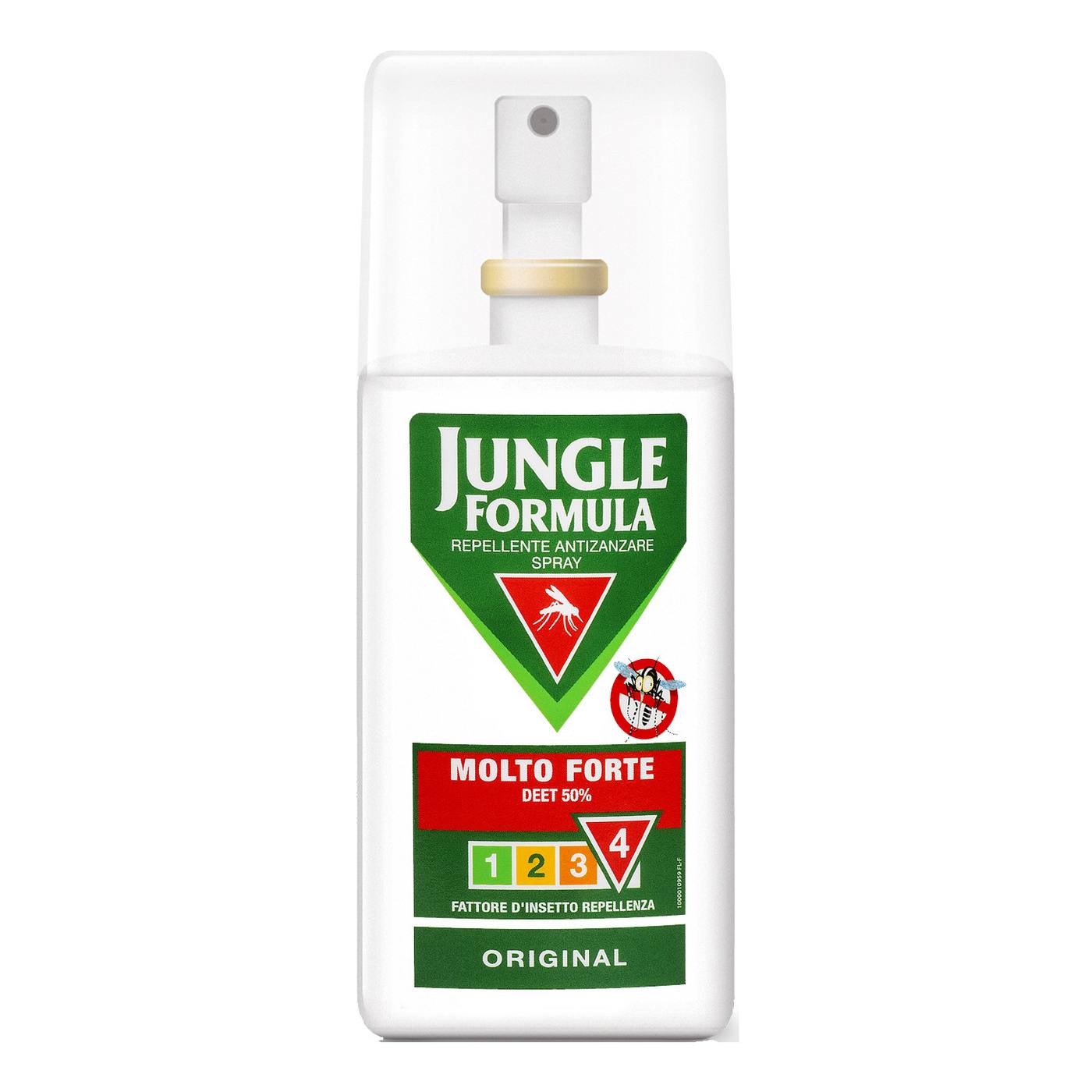 Perrigo Italia Jungle Formula Molto Forte Spray Original 75 Ml