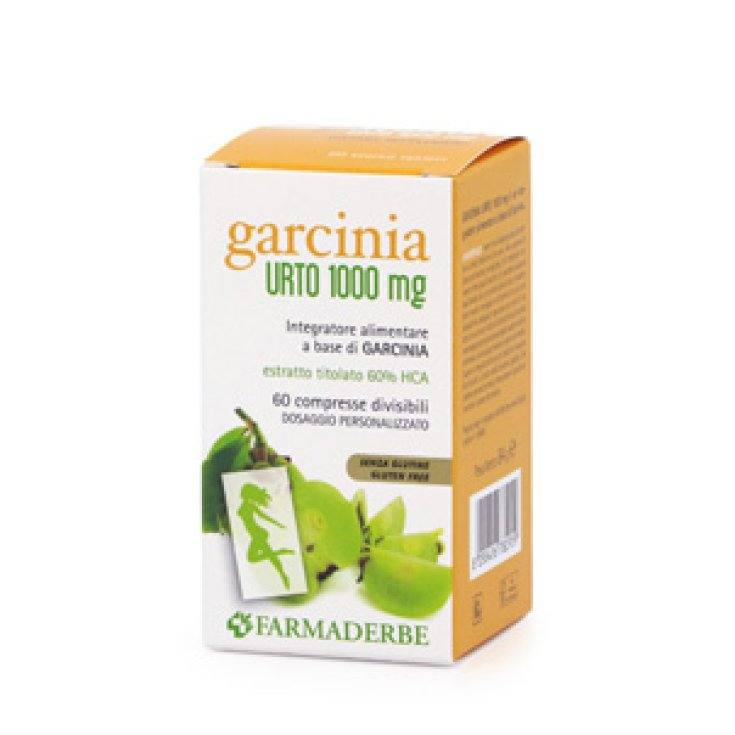 Farmaderbe Garcinia Urto 1000 60 Compresse