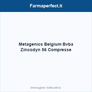 Metagenics Belgium Bvba Zincodyn 56 Compresse