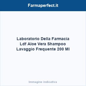 Laboratorio Della Farmacia Ldf Aloe Vera Shampoo Lavaggio Frequente 200 Ml