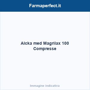 Alcka med Magrilax 100 Compresse