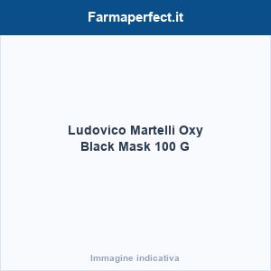 Ludovico Martelli Oxy Black Mask 100 G