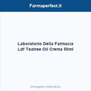 Laboratorio Della Farmacia Ldf Teatree Oil Crema 50ml