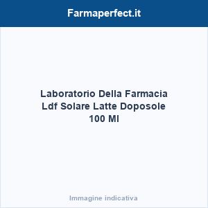 Laboratorio Della Farmacia Ldf Solare Latte Doposole 100 Ml