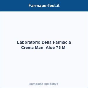 Laboratorio Della Farmacia Crema Mani Aloe 75 Ml