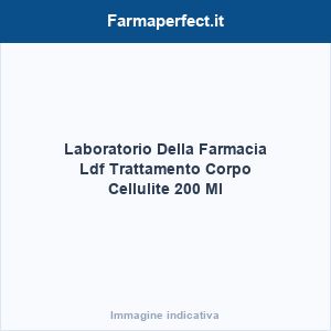 Laboratorio Della Farmacia Ldf Trattamento Corpo Cellulite 200 Ml