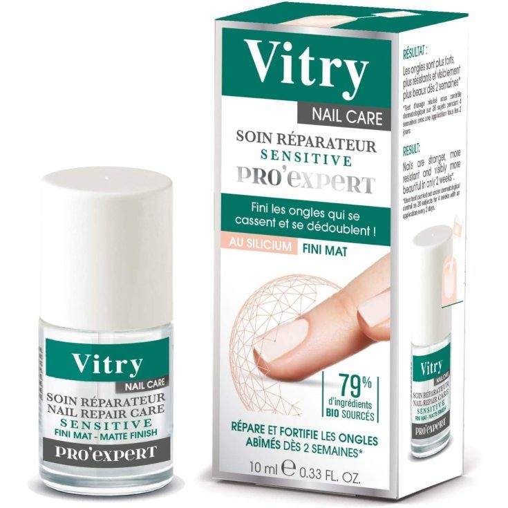 Vitry Freres Sa Trattamento Ripar Sensitive Unghie 10 Ml