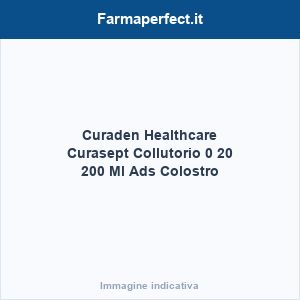 Curaden Healthcare Curasept Collutorio 0,20 200 Ml Ads + Colostro