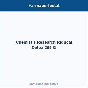 Chemist s Research Riducal Detox 255 G