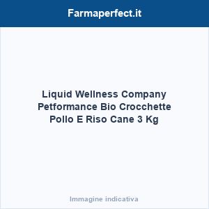 Liquid Wellness Company Petformance Bio Crocchette Pollo E Riso Cane 3 Kg