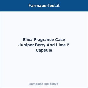 Elica Fragrance Case Juniper Berry And Lime 2 Capsule