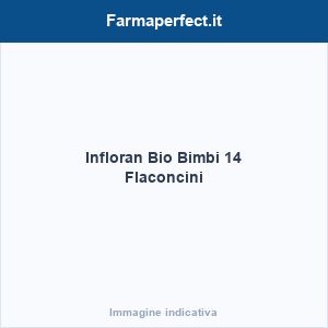 Infloran Bio Bimbi 14 Flaconcini