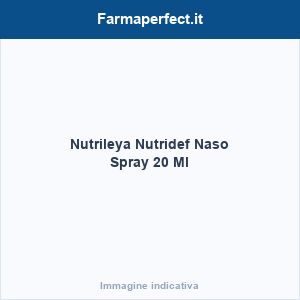 Nutrileya Nutridef Naso Spray 20 Ml