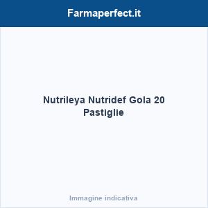 Nutrileya Nutridef Gola 20 Pastiglie