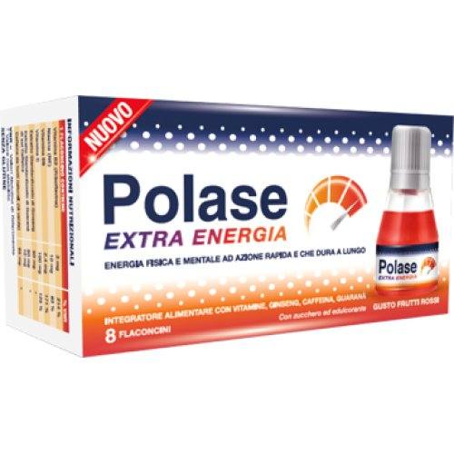 Glaxosmithkline C.health. Polase Extra Energia 8 Flaconcini SC 09 21