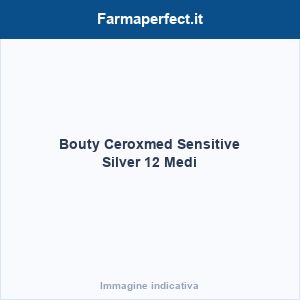 Bouty Ceroxmed Sensitive Silver 12 Medi