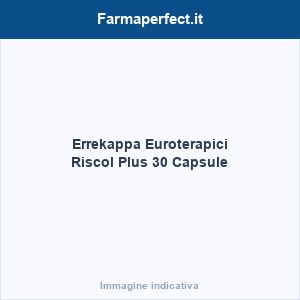 Errekappa Euroterapici Riscol Plus 30 Capsule