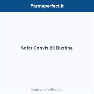 Sofar Convis 20 Bustine
