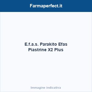 E.f.a.s. Parakito Efas Piastrine X2 Plus