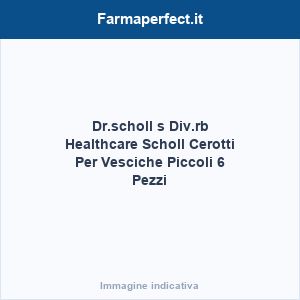 Dr.scholl s Div.rb Healthcare Scholl Cerotti Per Vesciche Piccoli 6 Pezzi